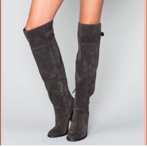 DOLCE VITA SUEDE OHANNA BOOTS
